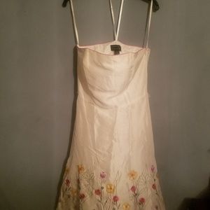 Sun Dress strapless